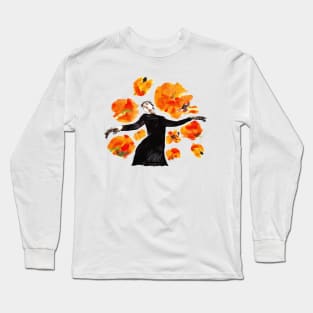 Dance and Happiness Long Sleeve T-Shirt